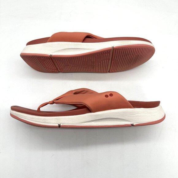 Ryka Timid Sandals Womens Re-Zorb Lite Flip Flop Lightweight Pink Clay 8.5W - Picture 8 of 11